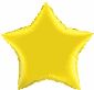 Yellow Star Shaped Balloon